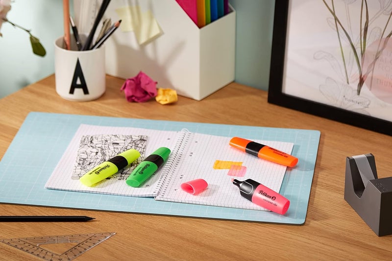 Pelikan Textmarker 490 Highlighter Set - 4 Colors - Image 5